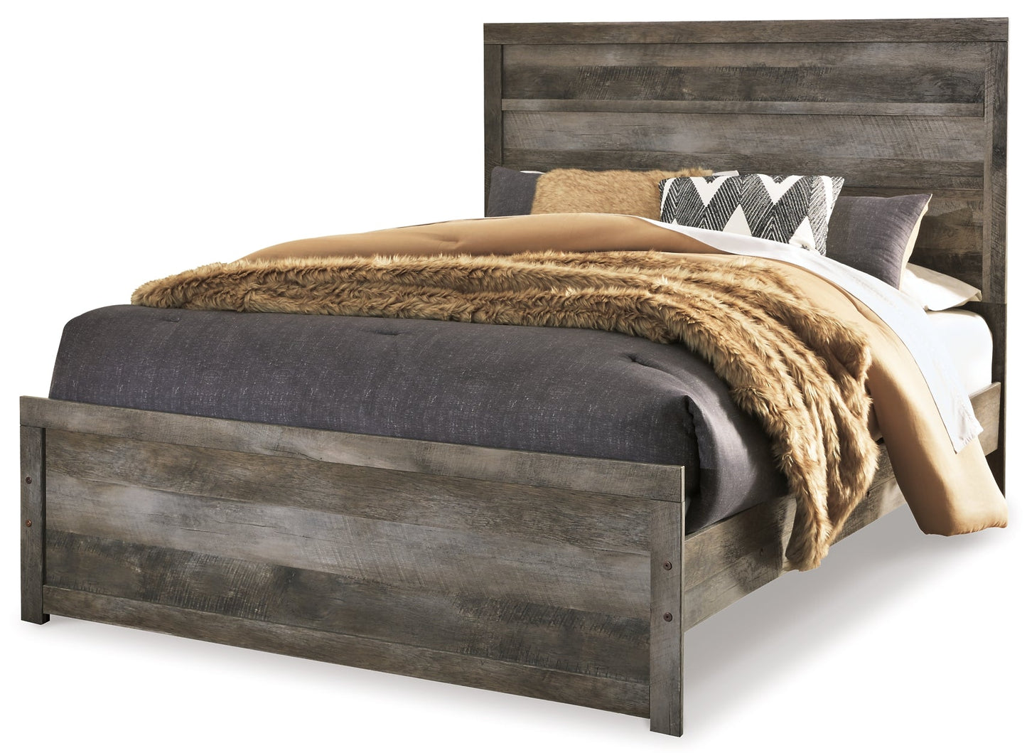 Wynnlow Queen Panel Bed with Dresser at Cloud 9 Mattress & Furniture furniture, home furnishing, home decor