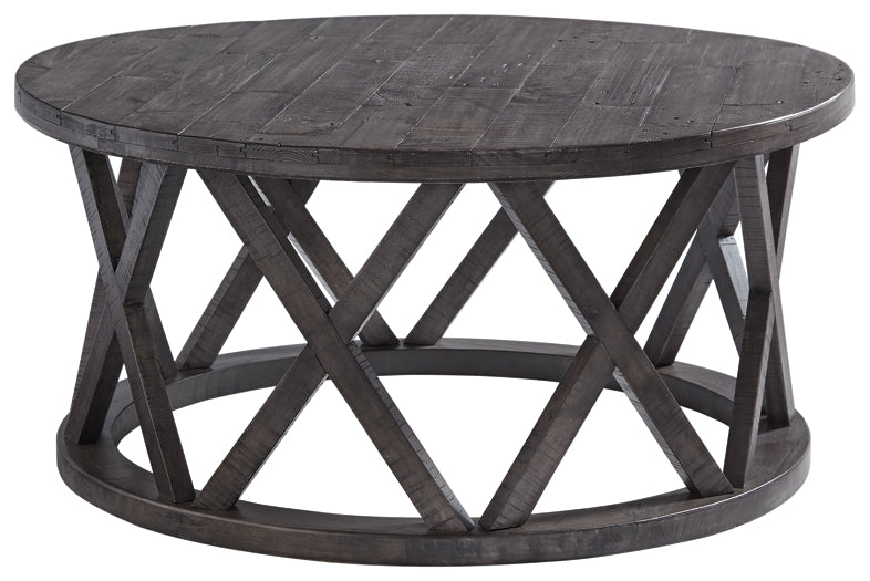 Sharzane Coffee Table with 1 End Table at Cloud 9 Mattress & Furniture furniture, home furnishing, home decor