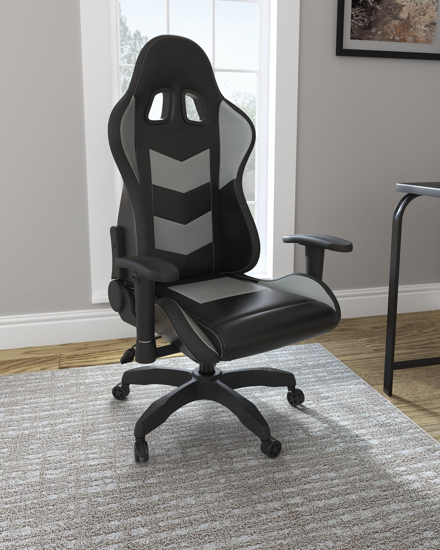 Lynxtyn Home Office Swivel Desk Chair at Cloud 9 Mattress & Furniture furniture, home furnishing, home decor