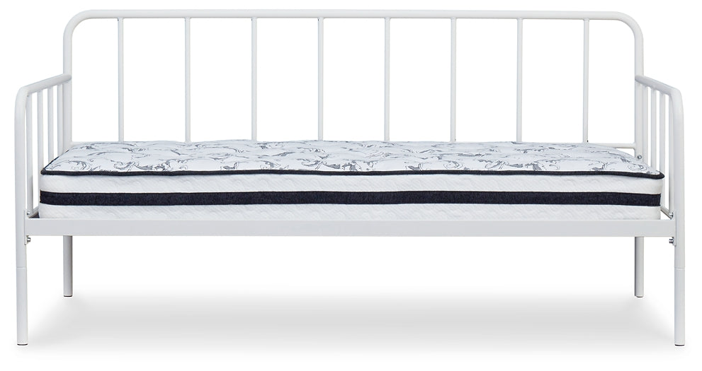 Trentlore Twin Metal Day Bed w/Platform at Cloud 9 Mattress & Furniture furniture, home furnishing, home decor