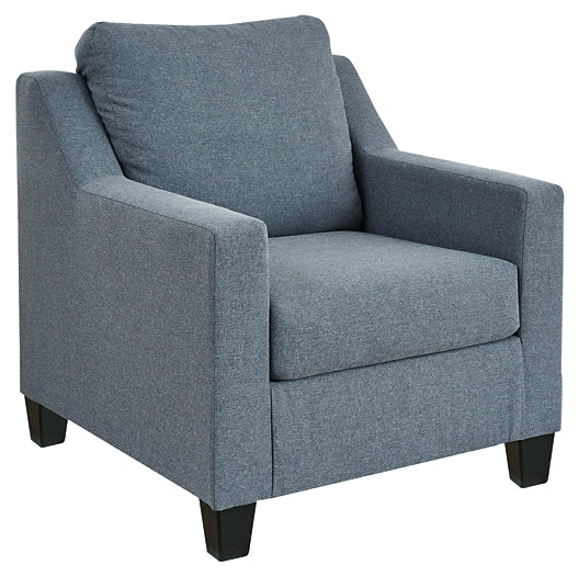 Lemly Chair and Ottoman at Cloud 9 Mattress & Furniture furniture, home furnishing, home decor