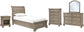 Lettner Twin Sleigh Bed with Mirrored Dresser, Chest and Nightstand at Cloud 9 Mattress & Furniture furniture, home furnishing, home decor