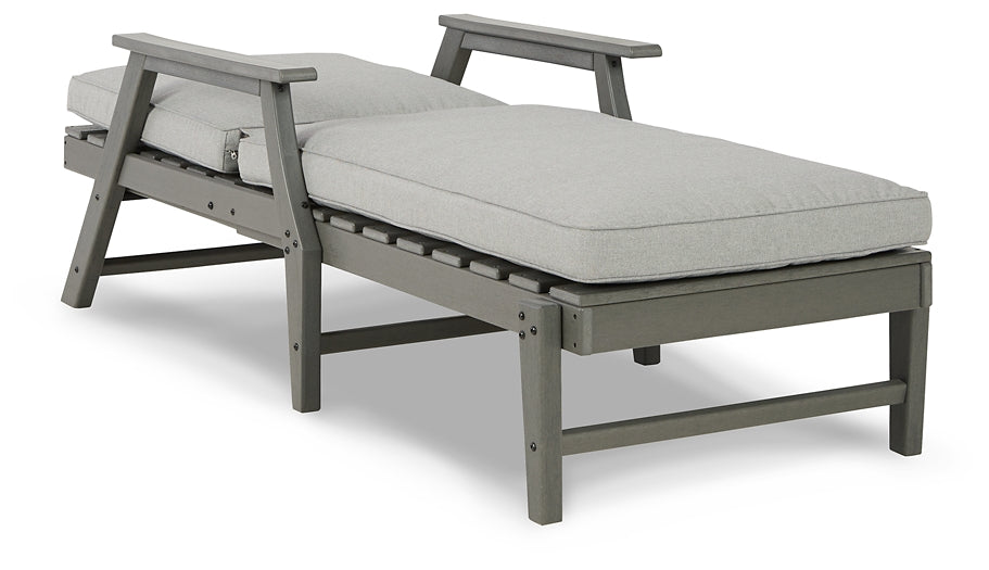 Visola Chaise Lounge with Cushion at Cloud 9 Mattress & Furniture furniture, home furnishing, home decor