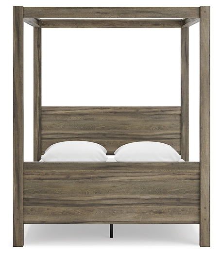 Shallifer Queen Canopy Bed at Cloud 9 Mattress & Furniture furniture, home furnishing, home decor