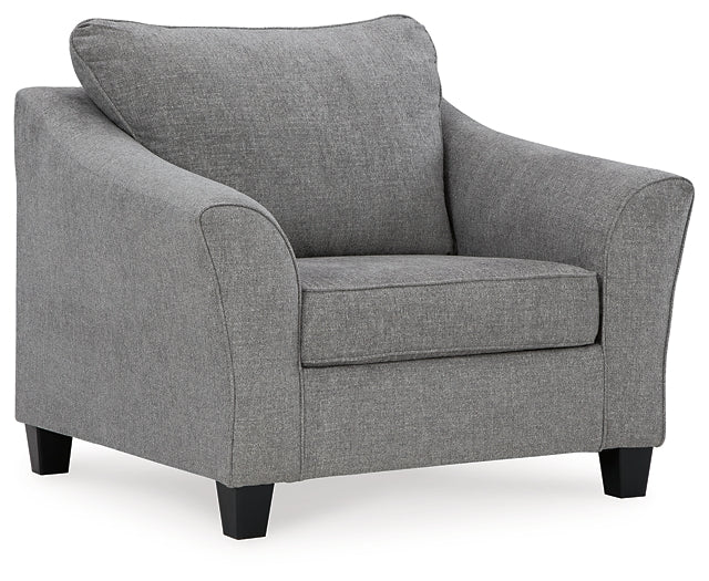Mathonia Chair and a Half at Cloud 9 Mattress & Furniture furniture, home furnishing, home decor