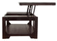 Rogness Lift Top Cocktail Table at Cloud 9 Mattress & Furniture furniture, home furnishing, home decor
