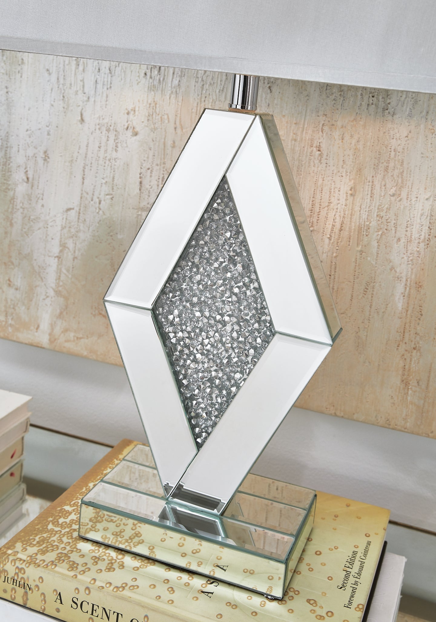 Prunella Mirror Table Lamp (1/CN) at Cloud 9 Mattress & Furniture furniture, home furnishing, home decor