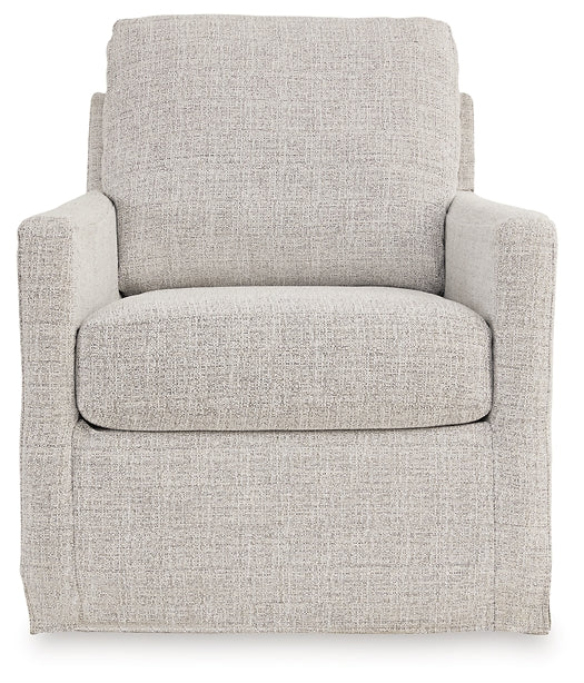 Nenana Next-Gen Nuvella Swivel Glider Accent Chair at Cloud 9 Mattress & Furniture furniture, home furnishing, home decor