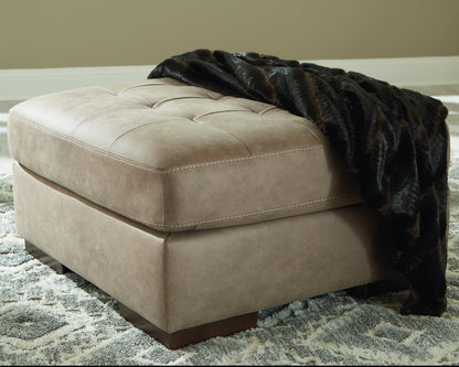 Maderla Oversized Accent Ottoman at Cloud 9 Mattress & Furniture furniture, home furnishing, home decor