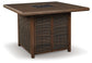 Paradise Trail Outdoor Bar Table and 6 Barstools at Cloud 9 Mattress & Furniture furniture, home furnishing, home decor