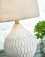 Wardmont Ceramic Table Lamp (1/CN) at Cloud 9 Mattress & Furniture furniture, home furnishing, home decor