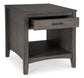 Montillan Rectangular End Table at Cloud 9 Mattress & Furniture furniture, home furnishing, home decor
