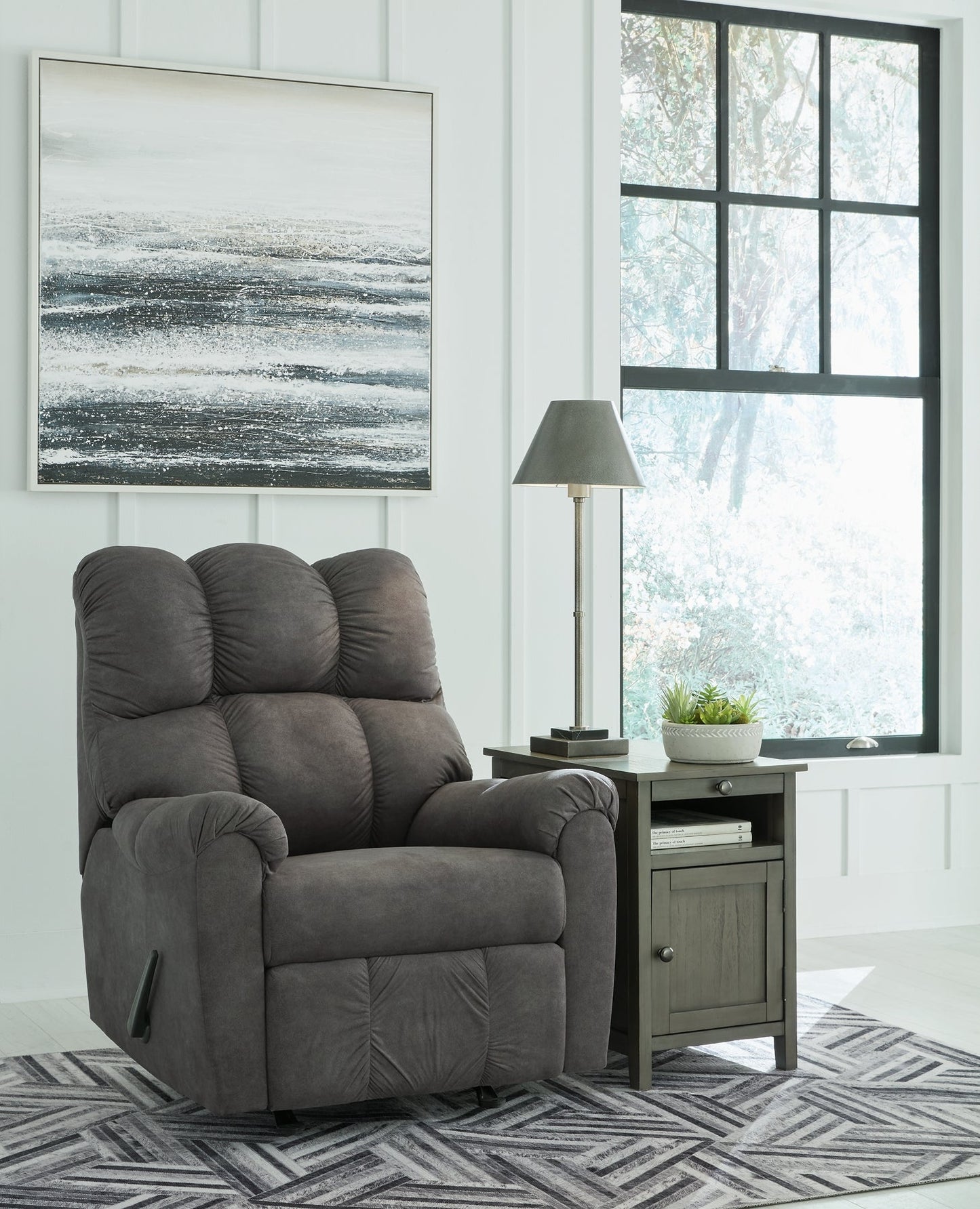 Potrol Rocker Recliner at Cloud 9 Mattress & Furniture furniture, home furnishing, home decor