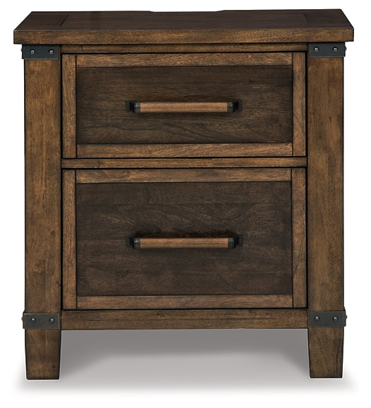 Wyattfield Two Drawer Night Stand at Cloud 9 Mattress & Furniture furniture, home furnishing, home decor