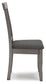 Shullden Dining UPH Side Chair (2/CN) at Cloud 9 Mattress & Furniture furniture, home furnishing, home decor