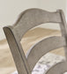 Lodenbay Upholstered Barstool (2/CN) at Cloud 9 Mattress & Furniture furniture, home furnishing, home decor