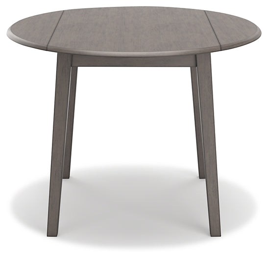 Shullden Round DRM Drop Leaf Table at Cloud 9 Mattress & Furniture furniture, home furnishing, home decor