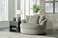 Lindyn Oversized Swivel Accent Chair at Cloud 9 Mattress & Furniture furniture, home furnishing, home decor
