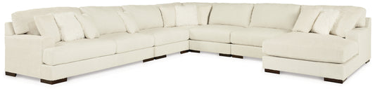 Zada 6-Piece Sectional with Chaise at Cloud 9 Mattress & Furniture furniture, home furnishing, home decor