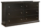 Maribel Full Panel Headboard with Dresser at Cloud 9 Mattress & Furniture furniture, home furnishing, home decor