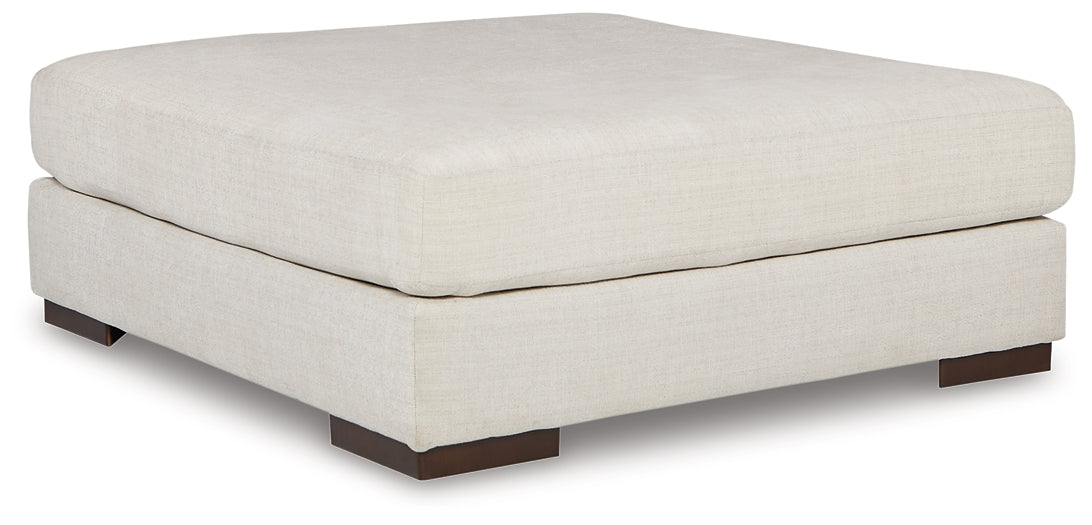 Lyndeboro Oversized Accent Ottoman at Cloud 9 Mattress & Furniture furniture, home furnishing, home decor