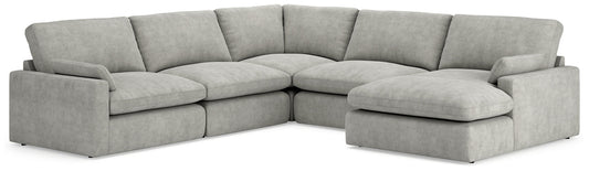 Sophie 5-Piece Sectional with Chaise at Cloud 9 Mattress & Furniture furniture, home furnishing, home decor