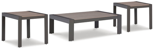 Tropicava Outdoor Coffee Table with 2 End Tables at Cloud 9 Mattress & Furniture furniture, home furnishing, home decor