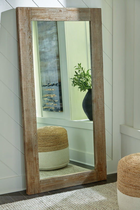 Waltleigh Floor Mirror at Cloud 9 Mattress & Furniture furniture, home furnishing, home decor