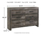 Wynnlow Queen Panel Bed with Dresser at Cloud 9 Mattress & Furniture furniture, home furnishing, home decor