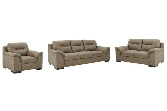 Maderla Sofa, Loveseat and Chair at Cloud 9 Mattress & Furniture furniture, home furnishing, home decor