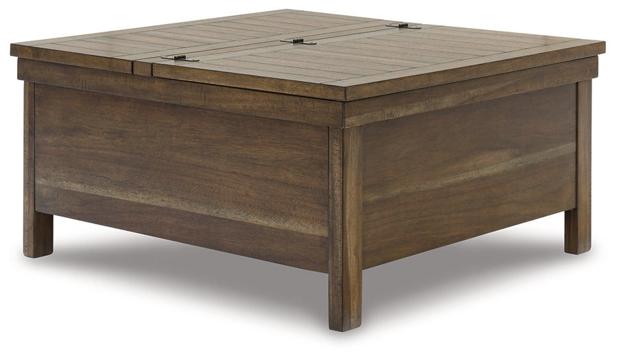 Moriville Coffee Table with 2 End Tables at Cloud 9 Mattress & Furniture furniture, home furnishing, home decor