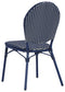 Odyssey Blue Chairs w/Table Set (3/CN) at Cloud 9 Mattress & Furniture furniture, home furnishing, home decor
