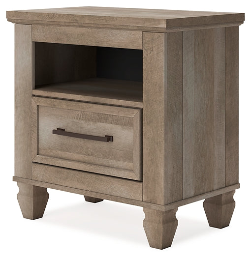 Yarbeck One Drawer Night Stand at Cloud 9 Mattress & Furniture furniture, home furnishing, home decor