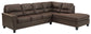 Navi 2-Piece Sectional with Ottoman at Cloud 9 Mattress & Furniture furniture, home furnishing, home decor