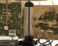 Talar Glass Table Lamp (1/CN) at Cloud 9 Mattress & Furniture furniture, home furnishing, home decor