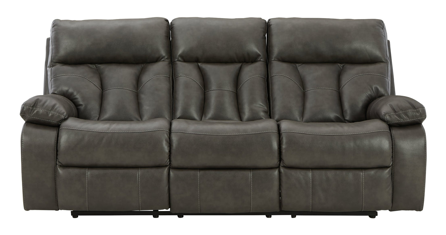 Willamen REC Sofa w/Drop Down Table at Cloud 9 Mattress & Furniture furniture, home furnishing, home decor