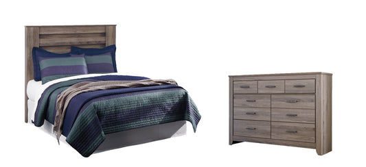 Zelen Full Panel Headboard with Dresser at Cloud 9 Mattress & Furniture furniture, home furnishing, home decor