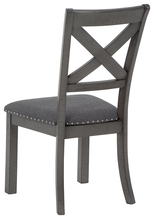 Myshanna Dining Chair (Set of 2) at Cloud 9 Mattress & Furniture furniture, home furnishing, home decor
