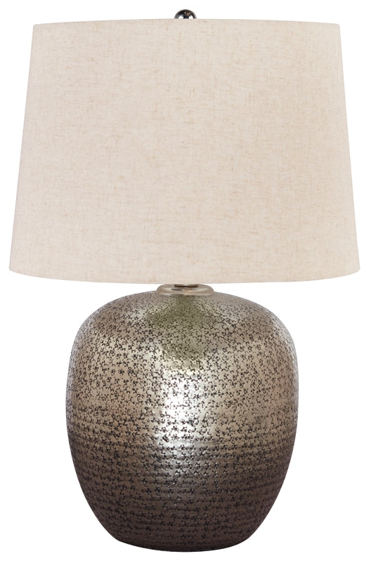 Magalie Metal Table Lamp (1/CN) at Cloud 9 Mattress & Furniture furniture, home furnishing, home decor