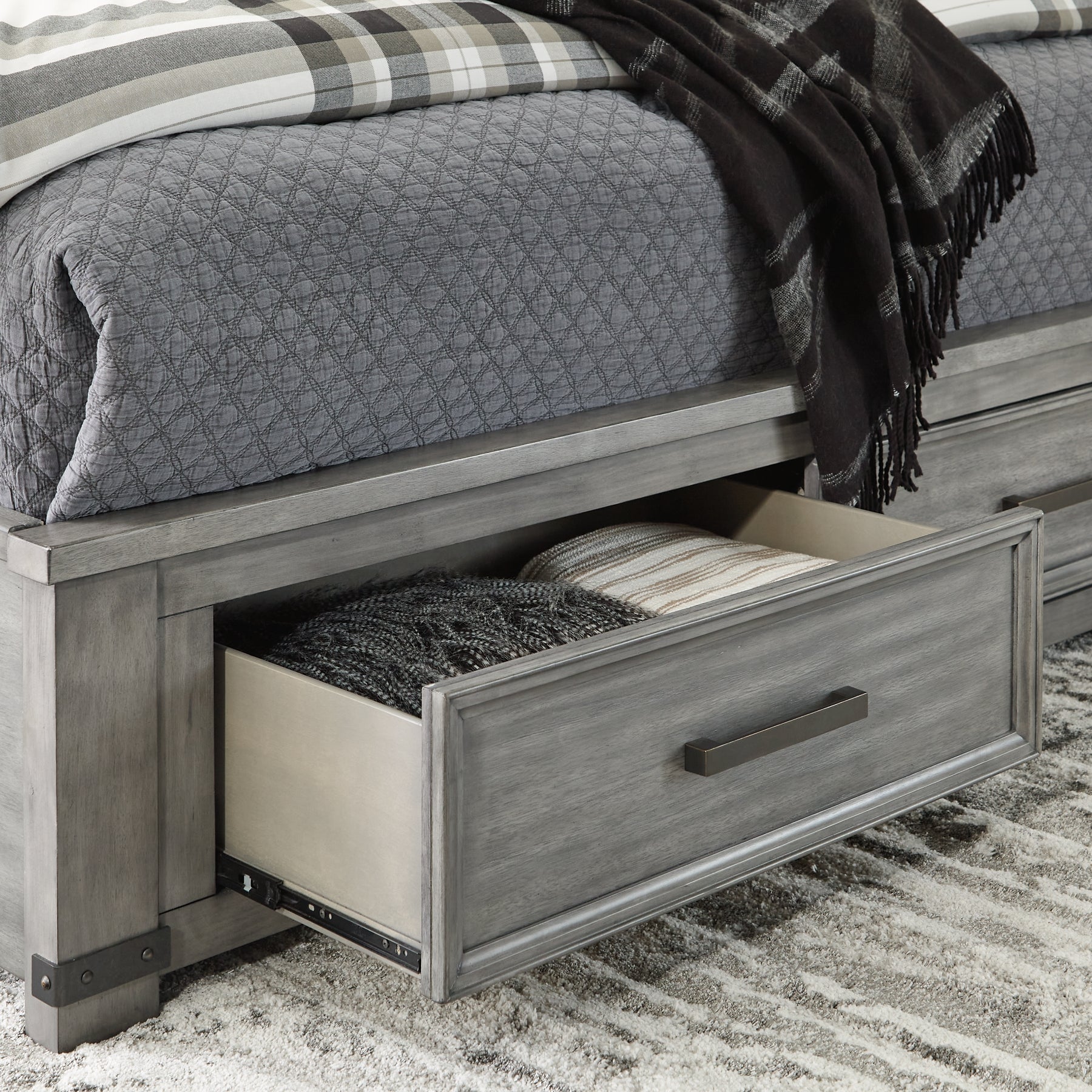 Russelyn Queen Storage Bed at Cloud 9 Mattress & Furniture furniture, home furnishing, home decor
