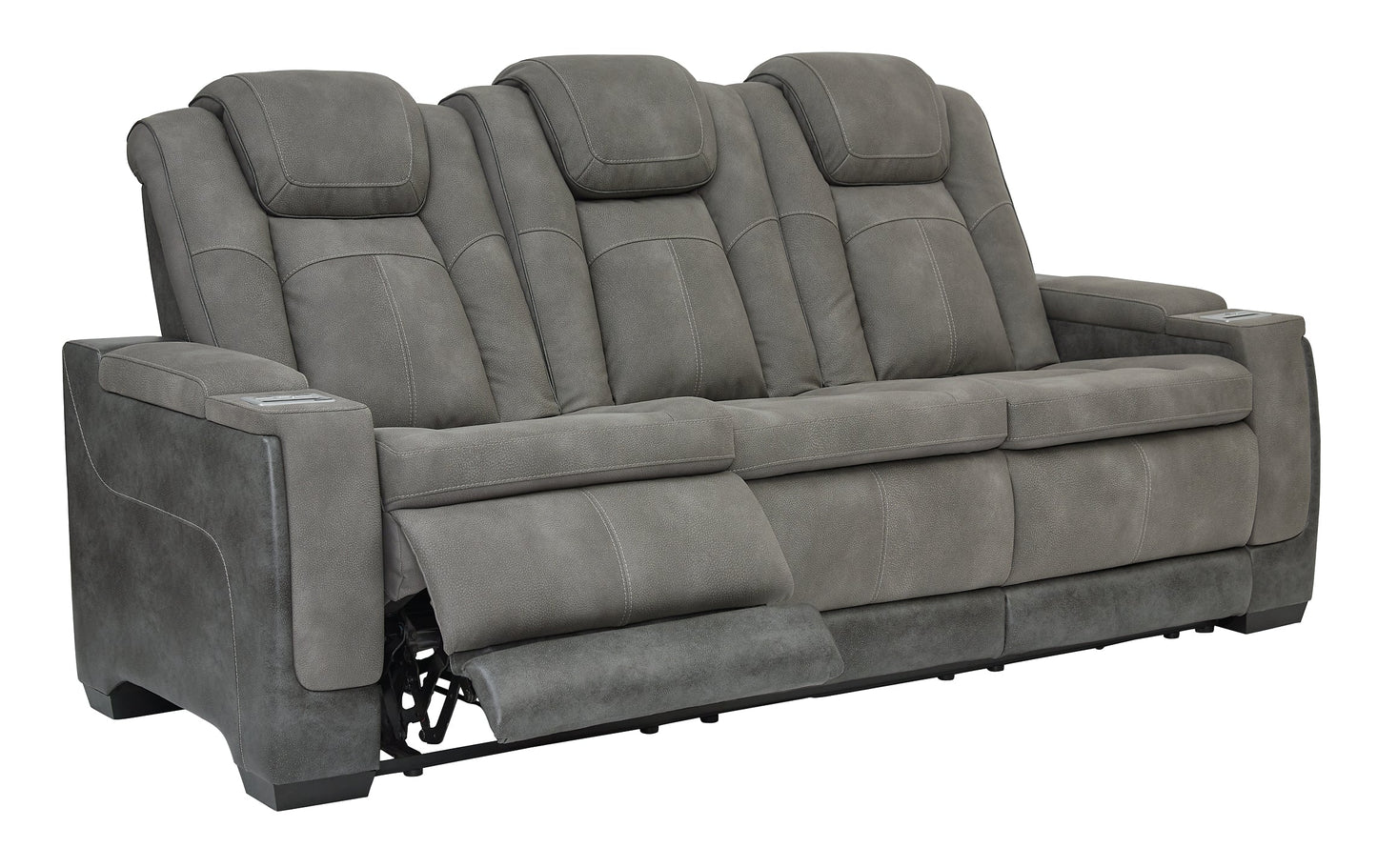 Next-Gen DuraPella PWR REC Sofa with ADJ Headrest at Cloud 9 Mattress & Furniture furniture, home furnishing, home decor
