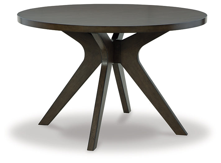 Wittland Round Dining Room Table at Cloud 9 Mattress & Furniture furniture, home furnishing, home decor