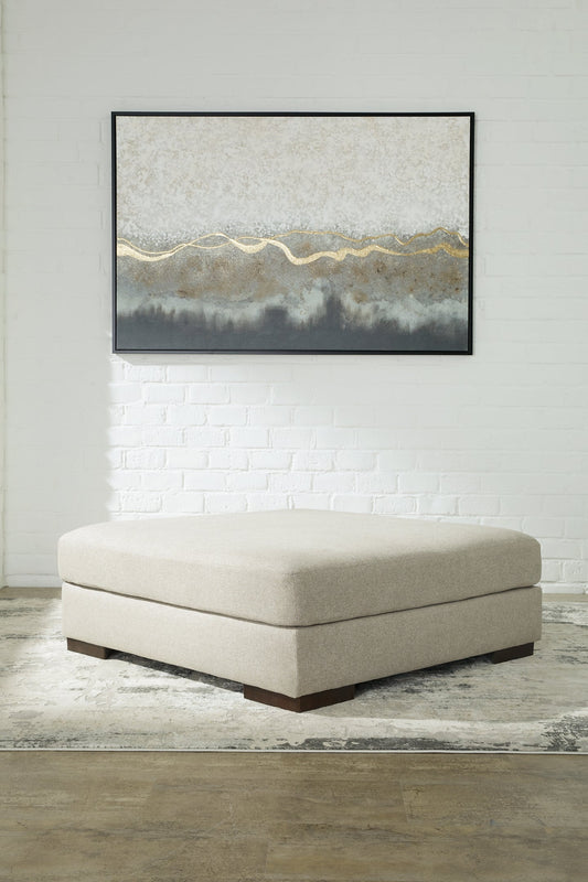 Lyndeboro Oversized Accent Ottoman at Cloud 9 Mattress & Furniture furniture, home furnishing, home decor