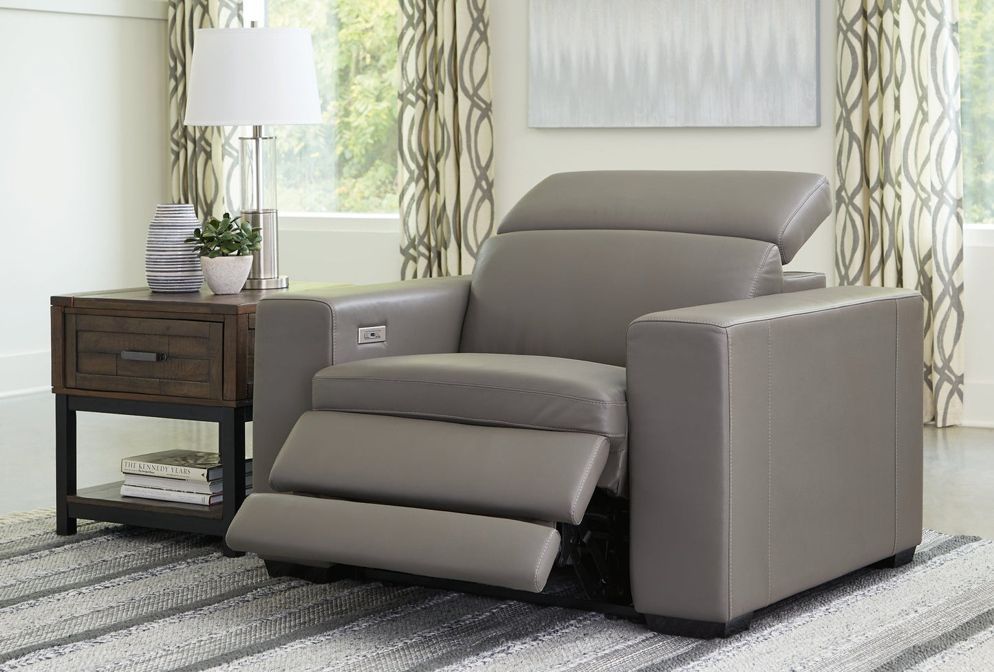 Texline PWR Recliner/ADJ Headrest at Cloud 9 Mattress & Furniture furniture, home furnishing, home decor