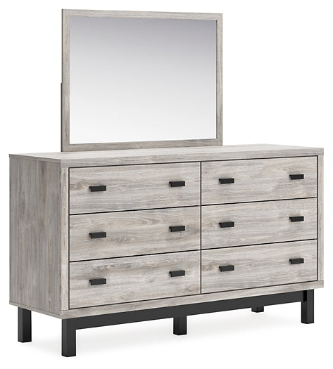 Vessalli Queen Panel Headboard with Mirrored Dresser and Nightstand at Cloud 9 Mattress & Furniture furniture, home furnishing, home decor