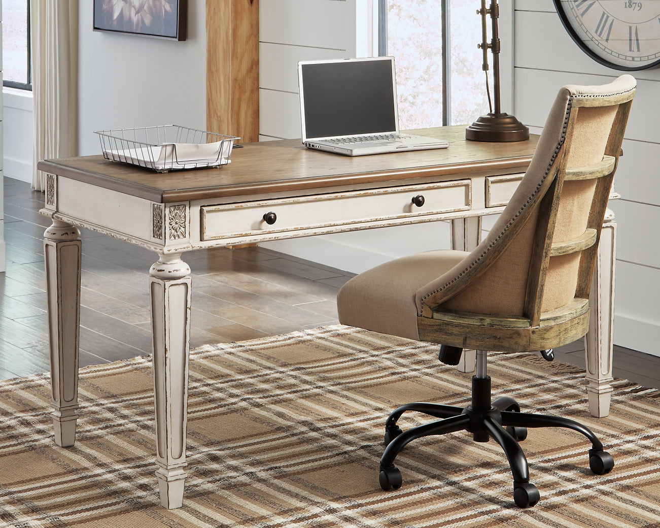 Realyn Home Office Desk at Cloud 9 Mattress & Furniture furniture, home furnishing, home decor