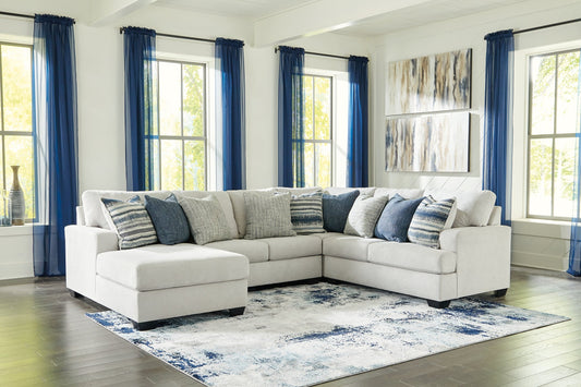 Lowder 4-Piece Sectional with Chaise at Cloud 9 Mattress & Furniture furniture, home furnishing, home decor
