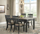 Tyler Creek Dining Table and 4 Chairs at Cloud 9 Mattress & Furniture furniture, home furnishing, home decor