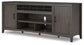 Montillan XL TV Stand w/Fireplace Option at Cloud 9 Mattress & Furniture furniture, home furnishing, home decor