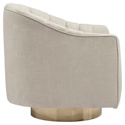Penzlin Swivel Accent Chair at Cloud 9 Mattress & Furniture furniture, home furnishing, home decor
